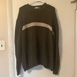 old navy men’s oversized knit sweater size xxl